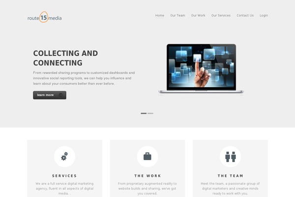 Gala theme site design template sample