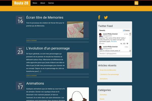 WriterStrap theme site design template sample