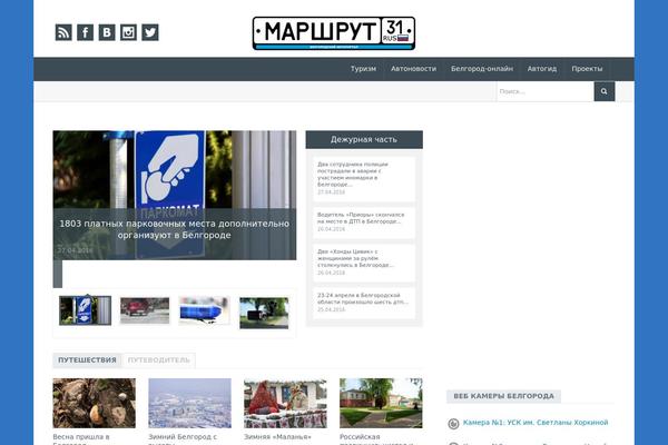 Site using Easy2Map plugin