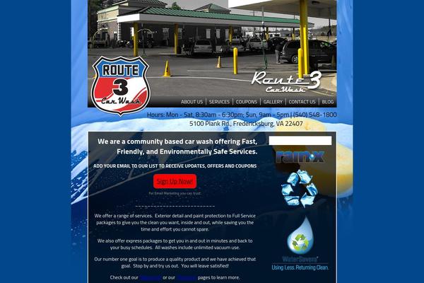 route3 theme websites examples