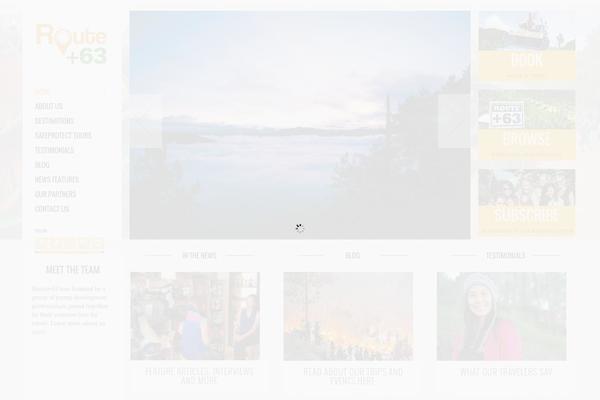 Socha theme site design template sample