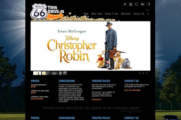Prestige theme site design template sample