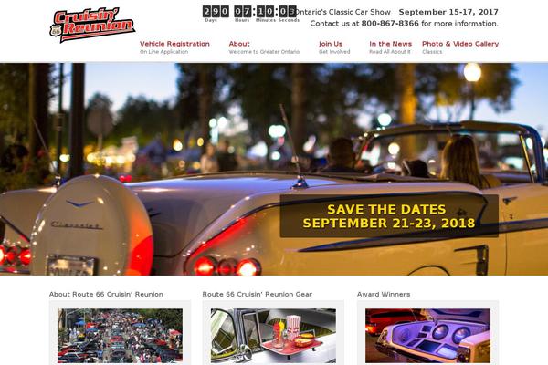 route66cruisinreunion.com site used Gocal_2023