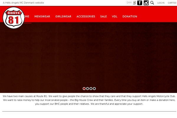 route81.com site used Gothicus