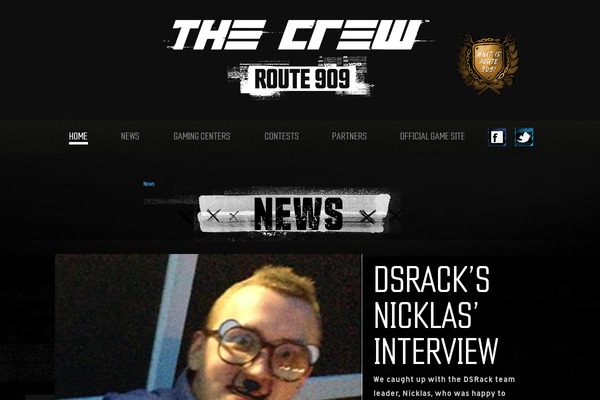 route909.com site used Thecrew