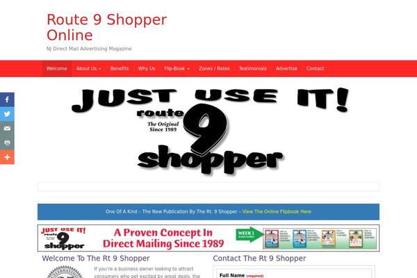 Unite theme site design template sample