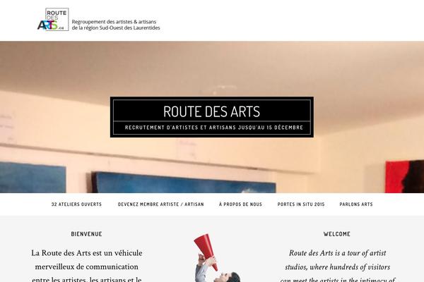 Café Pro theme site design template sample