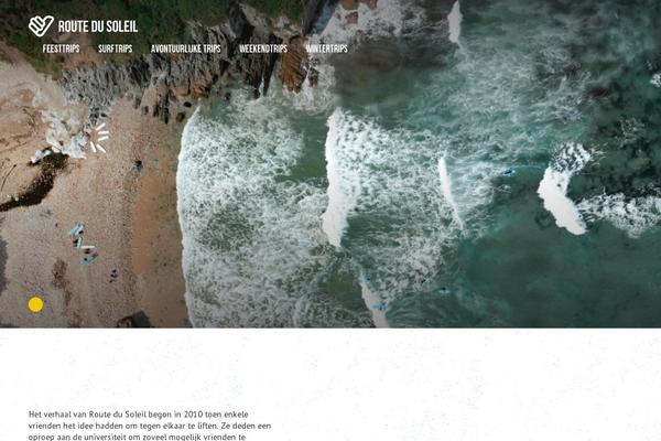 Site using Travelbase plugin