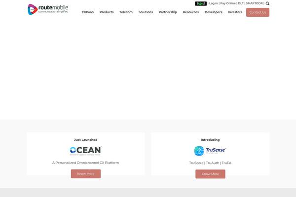 routemobileweb18 theme websites examples