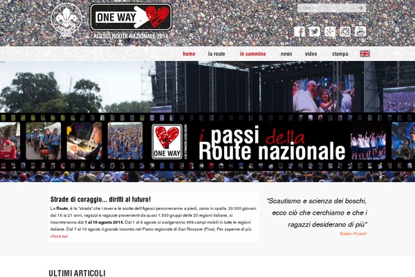 Site using Autoptimize plugin