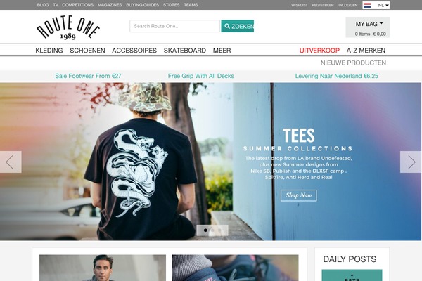 routeone.nl site used R1