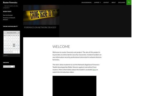 Site using Arconix FAQ plugin
