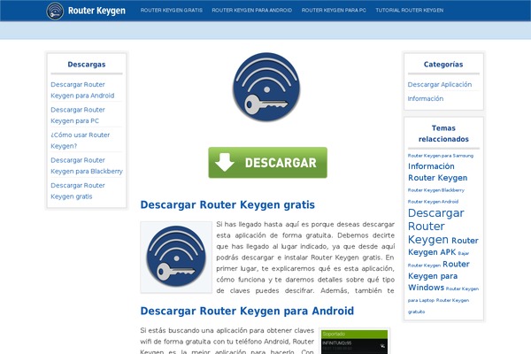 Spaze theme site design template sample