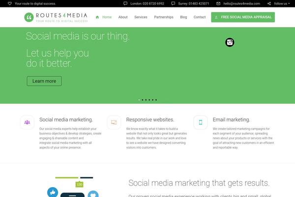 Site using Easy Social Share Buttons plugin