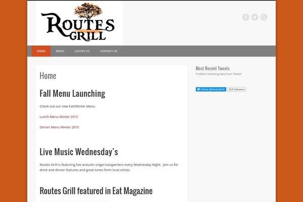 Pinboard theme site design template sample