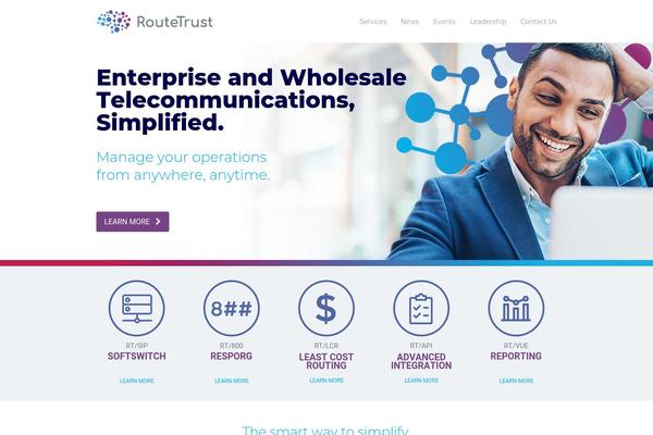 Site using Total-theme-core plugin