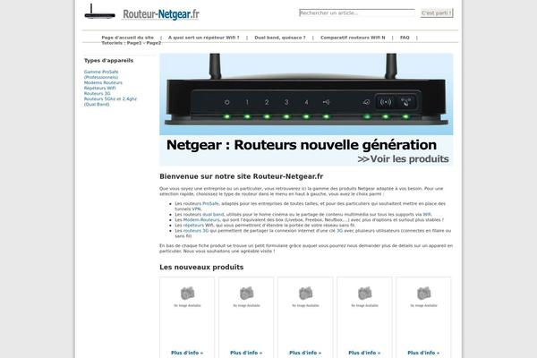 Site using Amaniche plugin