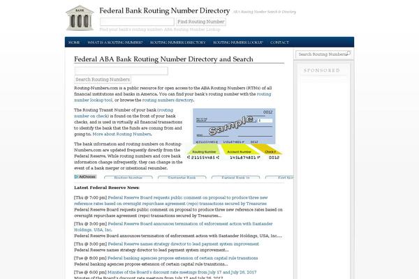 WhiteHouse theme site design template sample