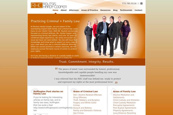 routsishardycooper.com site used Rhc