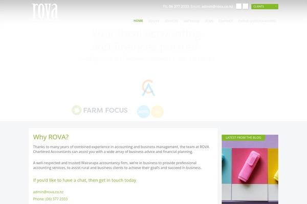 Translogic theme site design template sample