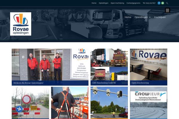 Polytechnic theme site design template sample