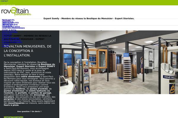 rovaltain-menuiseries.com site used Woodmart-child