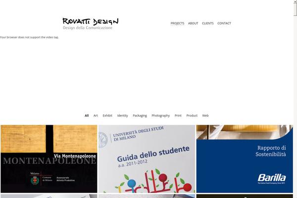 Site using Vision plugin