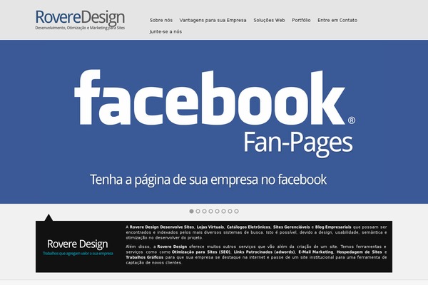 roveredesign.com.br site used Cleartheme