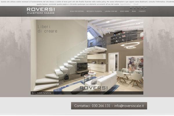inFocus theme site design template sample