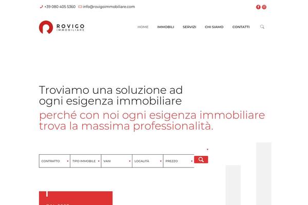 Site using Search & Filter plugin