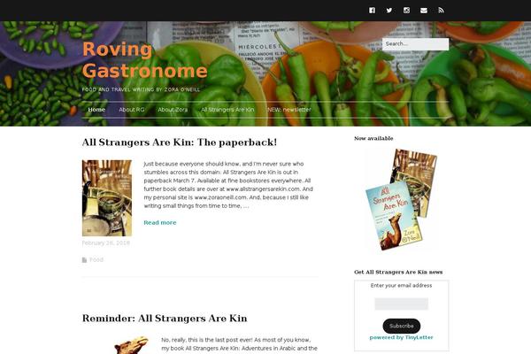 Make theme site design template sample