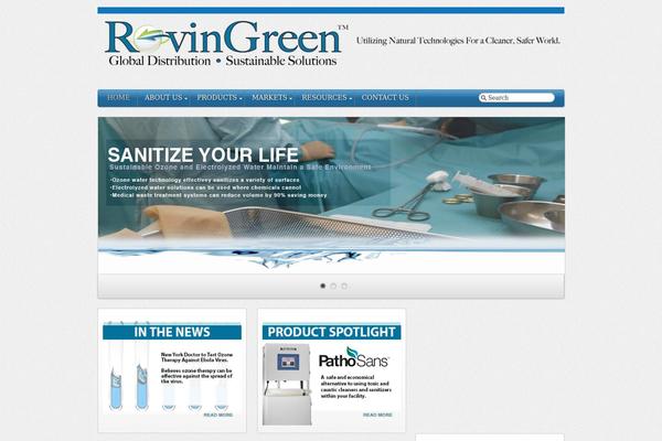 iFeature Pro theme site design template sample