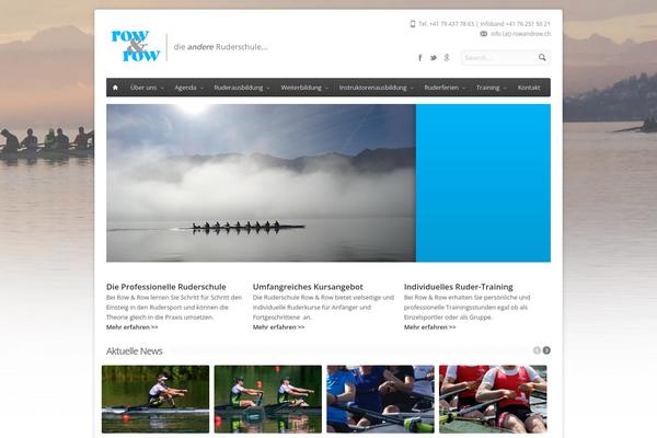 Aqua theme site design template sample