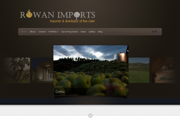 Envisioned theme site design template sample