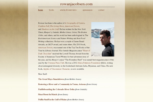 Backstreet theme site design template sample