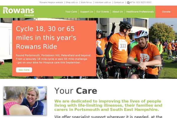 Site using Blog Designer plugin