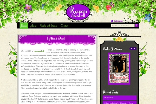 rowanspeedwell.com site used Rowan