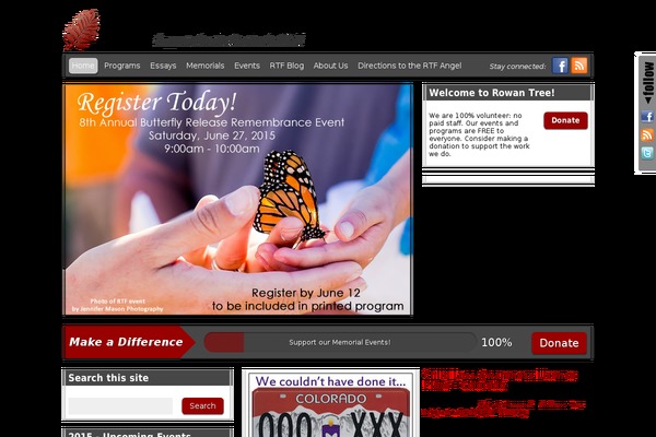 Foundation theme site design template sample