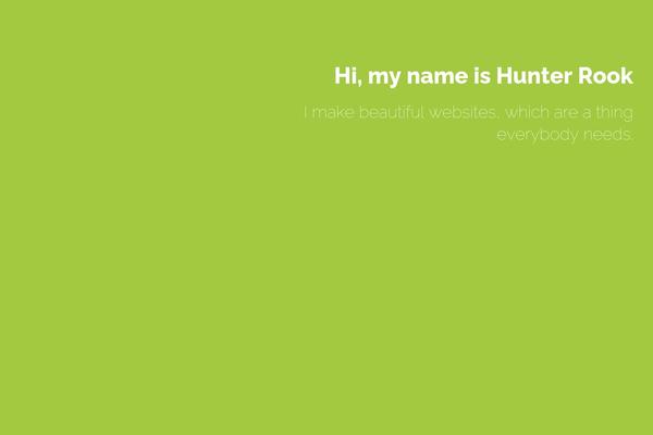 Site using WP Sticky Menu plugin