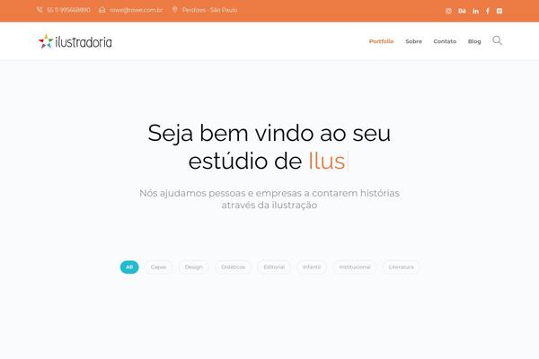 Jevelin theme site design template sample