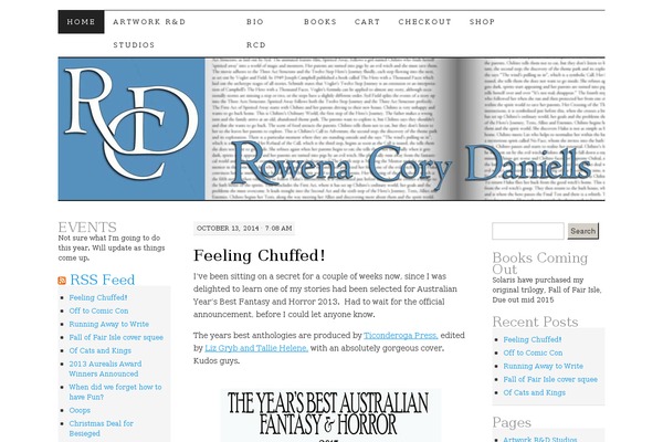 Pilcrow theme site design template sample