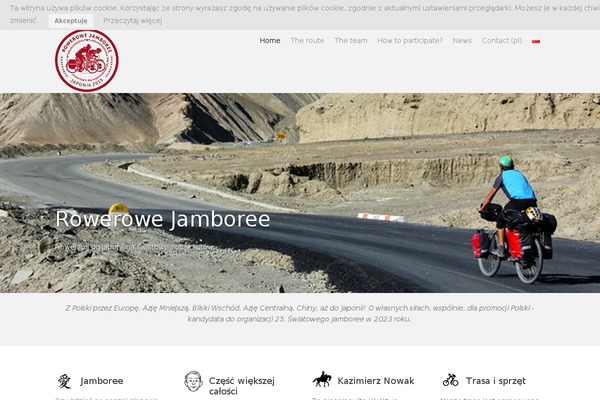 Panoramica theme site design template sample
