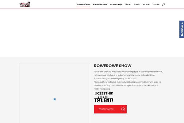 Site using SME Facebook Likebox Sidebar plugin