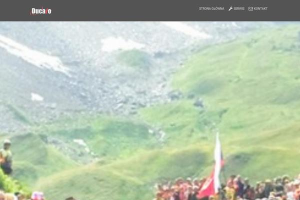 Moesia Pro theme site design template sample