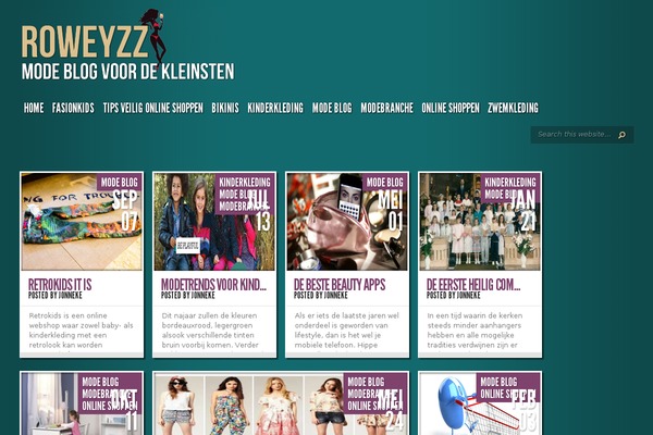 TheStyle theme site design template sample