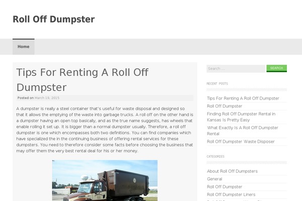 Coller theme site design template sample