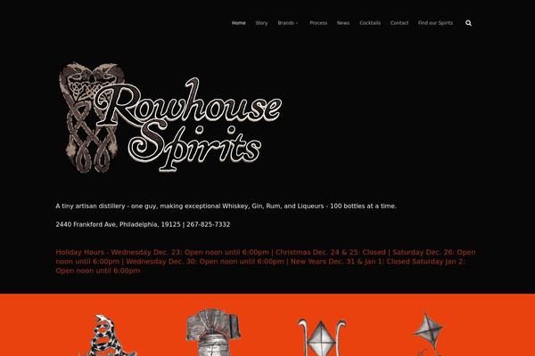 DMS theme site design template sample