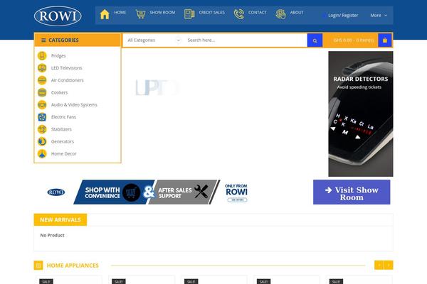 Site using YITH WooCommerce Popup plugin