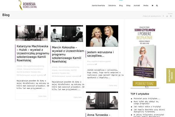 rowinskabusinesscoaching.com site used KLEO Child