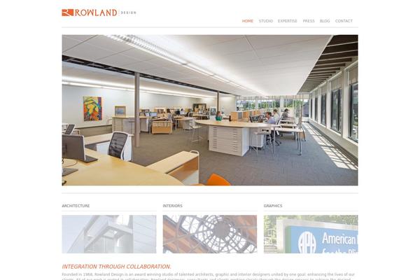 rowlanddesign.com site used Rowland